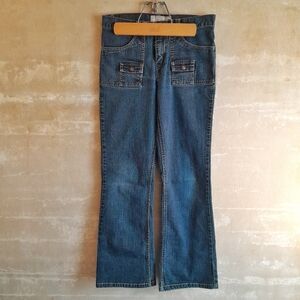 493a. blue vintage Levi Strauss Signature square pocket denim 90s y2k jeans, 14